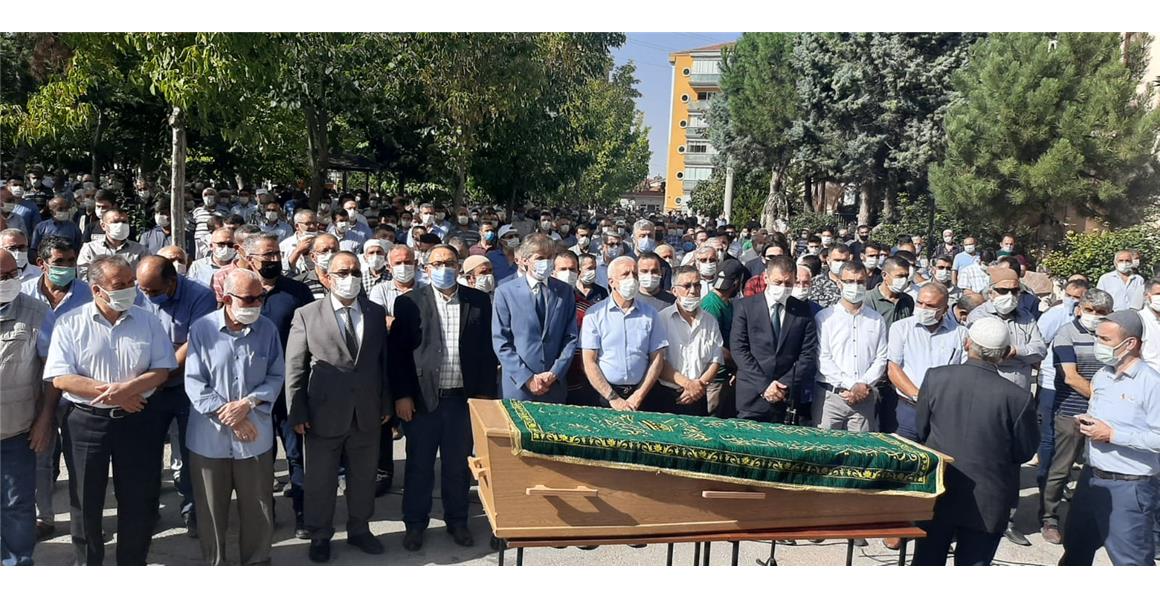 AHMET YAŞAR`I EBEDİYETE UĞURLADIK.